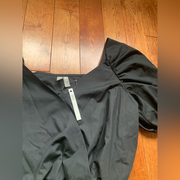 Bodysuit with Puffy Sleeves - Picture 4 of 5